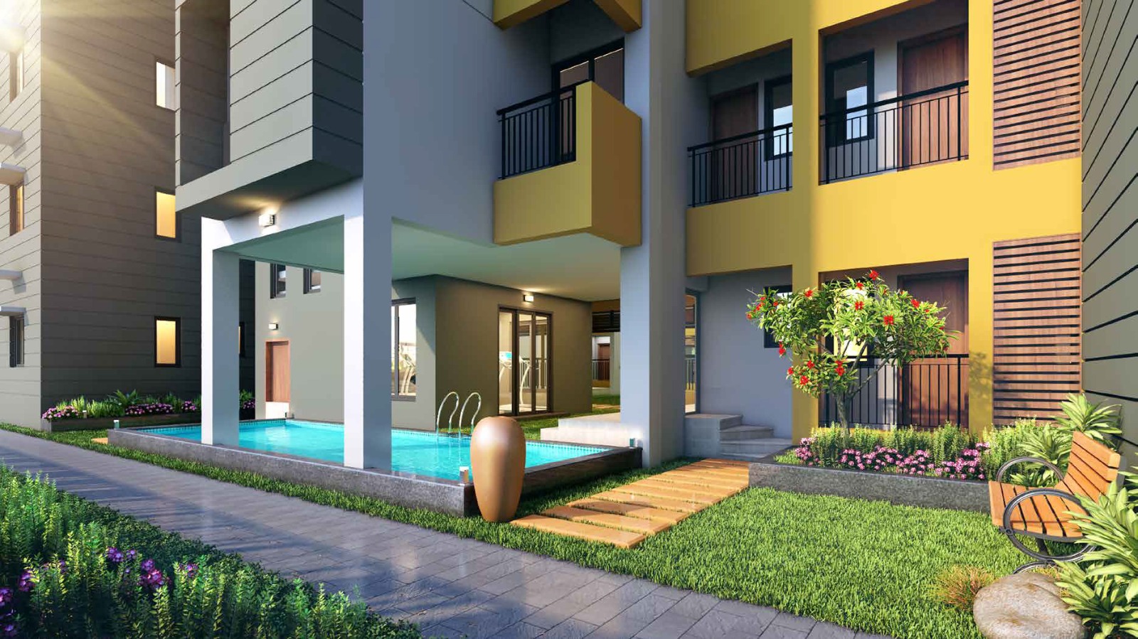 Residential Apartments in Joka