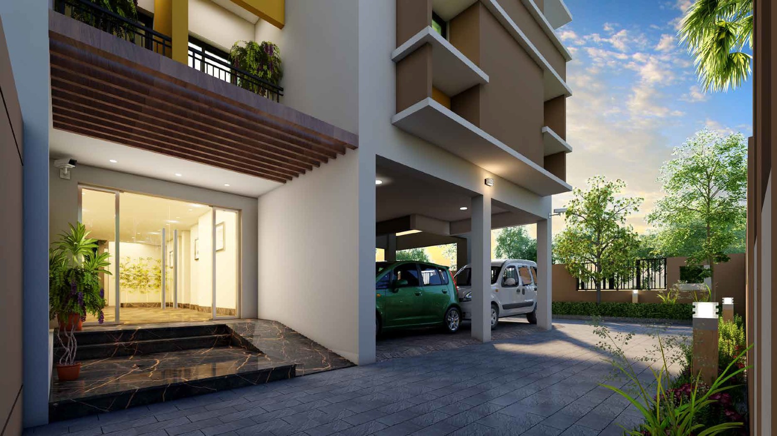 Residential Flats near Pailan