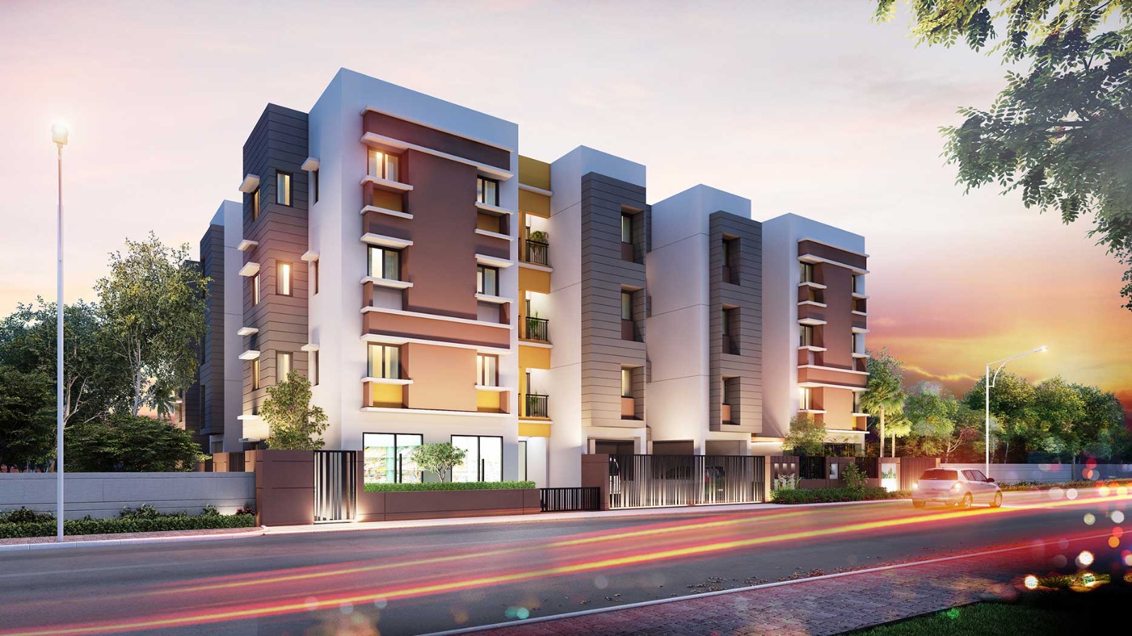 Residential Flats near Pailan