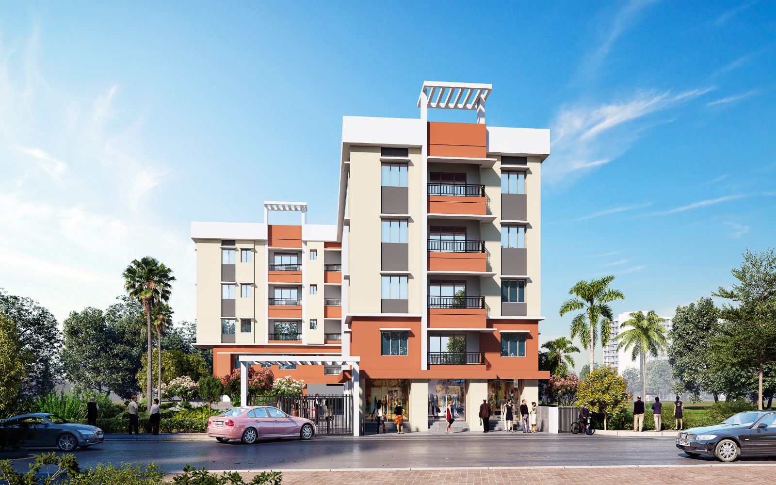 Residential Apartments in Joka