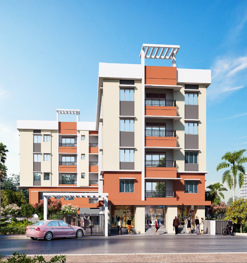 Residential Flats in Joka Residential Flats in Joka