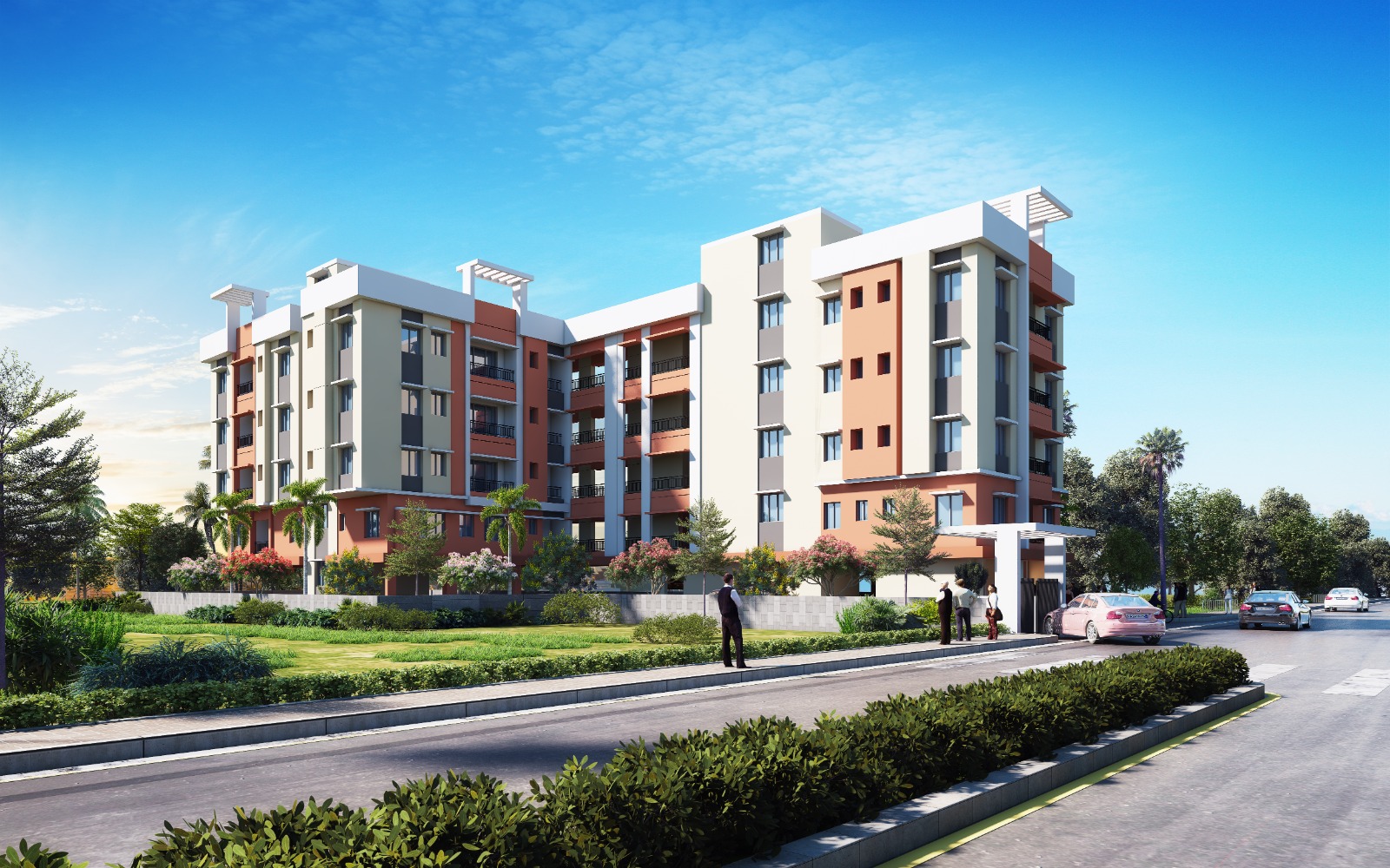 Residential Apartments in Joka