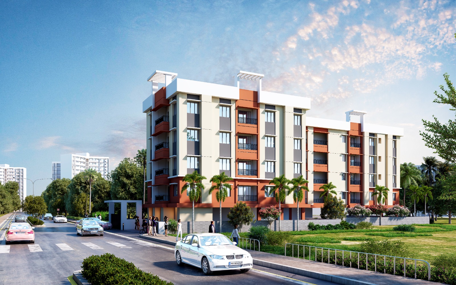 Residential Flats near Pailan
