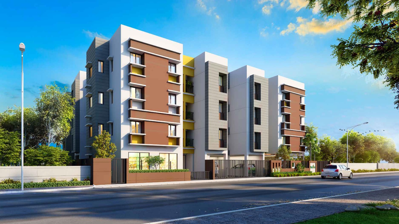Residential Flats near Joka Metro
