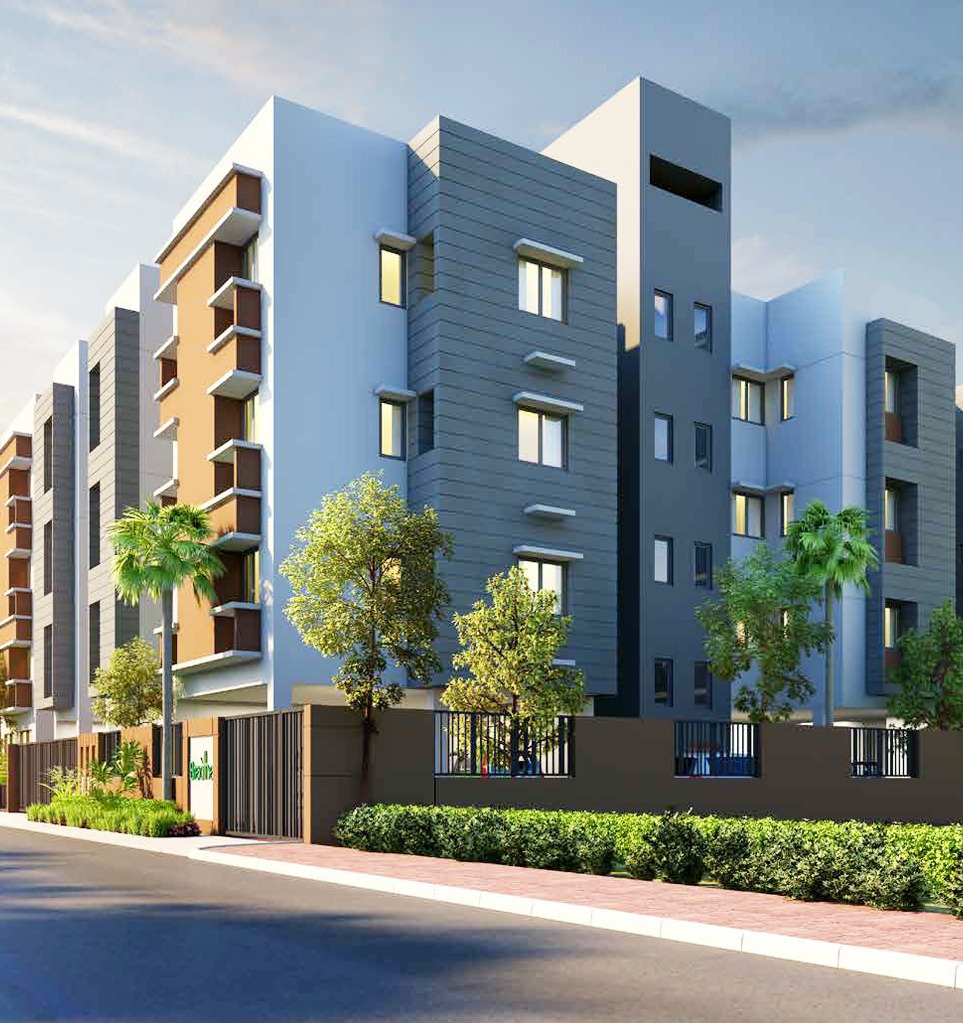 Residential Flats in Joka