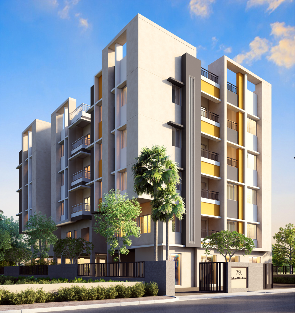 Residential Flats in Joka