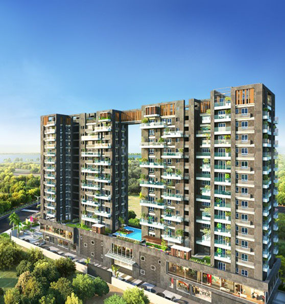 Residential flats in New Town